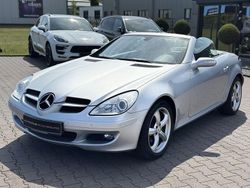Silber Gebraucht 2006 Mercedes SLK200 Cabrio | 12.900 € (Etwas zu teuer)