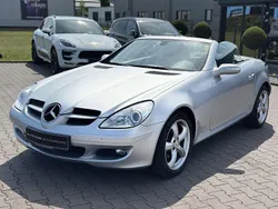 Silber Gebraucht 2006 Mercedes SLK200 Cabrio | 10.900 € (Fairer Preis)