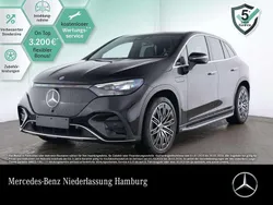 Schwarz Gebraucht 2024 Mercedes EQE350 Premium SUV | 68.490 € (Fairer Preis)