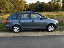 Grau Gebraucht 2008 Skoda Fabia Kombi | 1.200 € (Superpreis)