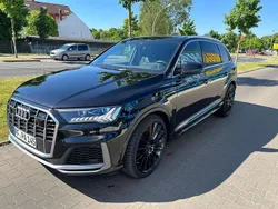 Schwarz Gebraucht 2019 Audi Q7 S-Line SUV | 58.500 €