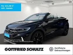 Deep black perleffekt Gebraucht 2022 VW T-Roc Cabriolet R-line Cabrio | 28.480 € (Fairer Preis)
