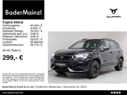 Magic schwarz metallic Gebraucht 2024 Cupra Ateca VZ SUV | 42.630 € (Fairer Preis)