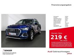 Navarrablau Gebraucht 2023 Audi Q3 Advanced SUV | 32.350 € (Guter Preis)