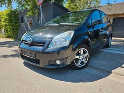 Schwarz Gebraucht 2008 Toyota Corolla Verso Executive Van / Kleinbus | 5.499 € (Etwas zu teuer)