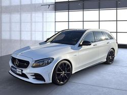 Weiß Gebraucht 2019 Mercedes C450 AMG AMG Kombi | 37.900 € (Teuer)
