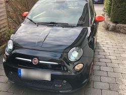 Schwarz Gebraucht 2015 Fiat 500e Kleinwagen | 7.777 €