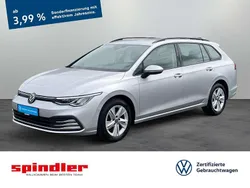 Reflexsilber metallic Gebraucht 2021 VW Golf VIII Life Kombi | 17.280 € (Guter Preis)