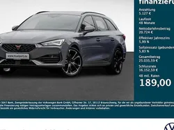 Grau Gebraucht 2022 Cupra Leon VZ Limousine | 25.851 € (Fairer Preis)