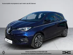 Blau Gebraucht 2022 Renault Zoe Riviera Kleinwagen | 16.890 € (Fairer Preis)