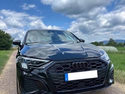 Schwarz Gebraucht 2021 Audi A3 Sportback e-tron S-Line Kleinwagen | 28.900 € (Etwas zu teuer)