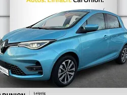 Aquamarinblau Gebraucht 2021 Renault Zoe Intens Kleinwagen | 14.995 € (Fairer Preis)