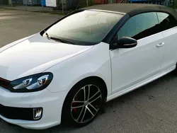 Weiß Gebraucht 2016 VW Golf Cabriolet GTI Cabrio | 21.599 € (Teuer)