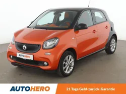 Orange Gebraucht 2015 Smart ForFour Passion Kleinwagen | 7.400 € (Fairer Preis)