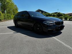Schwarz Gebraucht 2019 BMW 520 M Sport Kombi | 29.900 € (Fairer Preis)