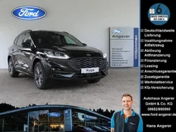 Obsidianschwarz metallic Gebraucht 2023 Ford Kuga ST-Line X SUV | 32.990 € (Etwas zu teuer)