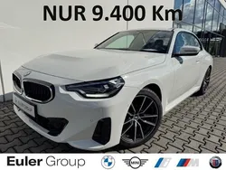 Weiss Gebraucht 2024 BMW 218 Sport Line Coupé | 31.433 € (Guter Preis)