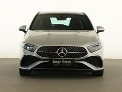 Silber Gebraucht 2024 Mercedes A200 Premium Limousine | 33.236 € (Fairer Preis)