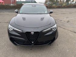 Schwarz Gebraucht 2020 Alfa Romeo Stelvio Quadrifoglio SUV | 51.900 € (Etwas zu teuer)
