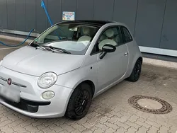 Silber Gebraucht 2009 Fiat 500 Lounge Kleinwagen | 3.200 € (Guter Preis)