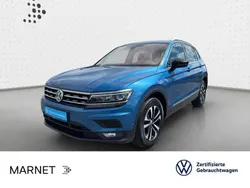 Blau Gebraucht 2019 VW Tiguan IQ Drive SUV | 25.430 € (Fairer Preis)