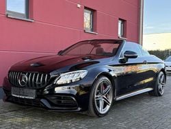 Schwarz Gebraucht 2021 Mercedes C63S AMG AMG Cabrio | 72.600 € (Fairer Preis)