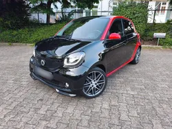 Schwarz Gebraucht 2017 Smart ForFour Brabus Kleinwagen | 13.850 € (Guter Preis)