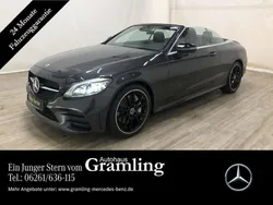 Graphitgrau Gebraucht 2023 Mercedes C300 AMG Cabrio | 51.999 € (Fairer Preis)