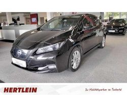 Enigma black (metallic) Gebraucht 2022 Nissan Leaf N-Connecta Kleinwagen | 17.990 € (Teuer)