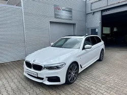 Weiß Gebraucht 2018 BMW 540 M Sport Kombi | 32.380 € (Guter Preis)