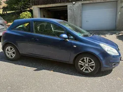 Blau Gebraucht 2009 Opel Corsa Color Edition Limousine | 1.399 € (Fairer Preis)