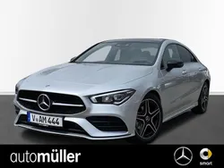 Silber Gebraucht 2021 Mercedes CLA180 Night Limousine | 29.990 € (Fairer Preis)