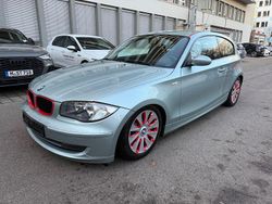 Grün Gebraucht 2008 BMW 118 Advantage Kleinwagen | 4.999 € (Fairer Preis)