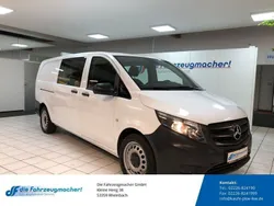 Weiss Gebraucht 2019 Mercedes Vito Van / Kleinbus | 21.988 € (Fairer Preis)