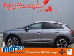 Taifungrau metallic Gebraucht 2021 Audi Q4 e-tron Advanced SUV | 29.489 € (Etwas zu teuer)