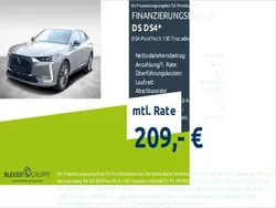 Seidengrau Gebraucht 2022 DS Automobiles DS4 Trocadero Limousine | 24.980 € (Fairer Preis)