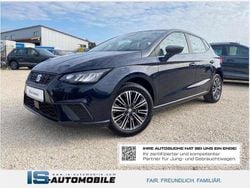 Asphaltblau Gebraucht 2022 Seat Ibiza Style Limousine | 16.849 € (Fairer Preis)