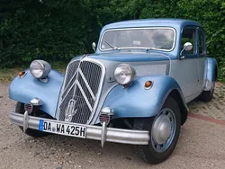 Blau Gebraucht 1954 Citroën Traction Avant Kombi | 15.000 €