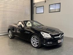 Schwarz Gebraucht 2013 Mercedes SLK200 Cabrio | 19.850 € (Fairer Preis)