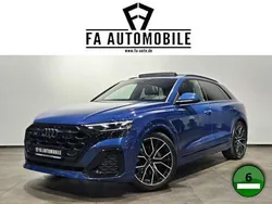 Ascariblau metallic Gebraucht 2025 Audi Q8 S-Line SUV | 80.450 € (Teuer)