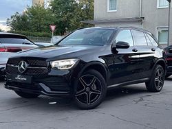 Schwarz Gebraucht 2022 Mercedes GLC300e AMG line SUV | 37.990 € (Fairer Preis)