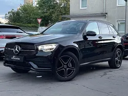 Schwarz Gebraucht 2022 Mercedes GLC300e AMG line SUV | 39.990 € (Fairer Preis)