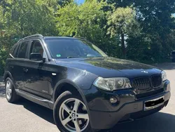 Schwarz Gebraucht 2008 BMW X3 SUV | 4.690 € (Guter Preis)