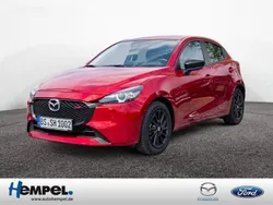 Rot / soul red crystal (metallic) Gebraucht 2023 Mazda 2 Homura-Line Kleinwagen | 21.590 € (Fairer Preis)
