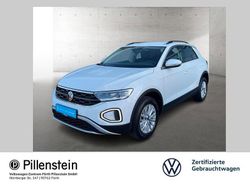 Weiß Gebraucht 2024 VW T-Roc Life SUV | 21.412 € (Guter Preis)