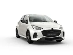 Northern white pearl Neu 2025 Mazda 2 Homura-Line Kleinwagen | 27.600 € (Fairer Preis)