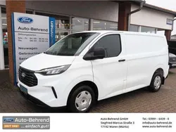 Frostweiß Neu 2024 Ford Transit Custom Trend Van | 33.980 € (Guter Preis)