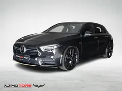Schwarz Gebraucht 2019 Mercedes A220 AMG Limousine | 24.990 € (Fairer Preis)
