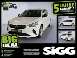 Jade weiss/arktis weiss Gebraucht 2022 Opel Corsa Edition Kleinwagen | 11.980 € (Guter Preis)
