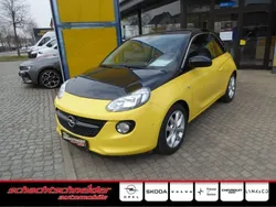 Gelb Gebraucht 2018 Opel Adam Kleinwagen | 9.990 € (Fairer Preis)